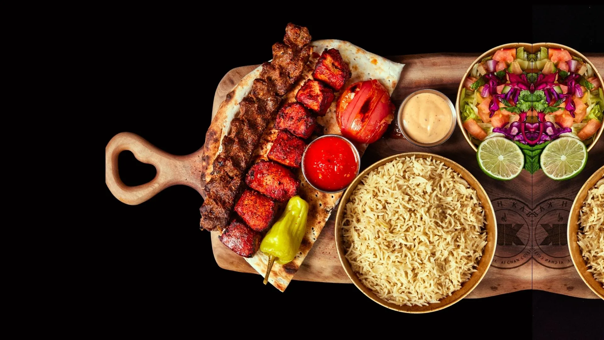 Buy 1 Get 1 Free - Waziri Kabab