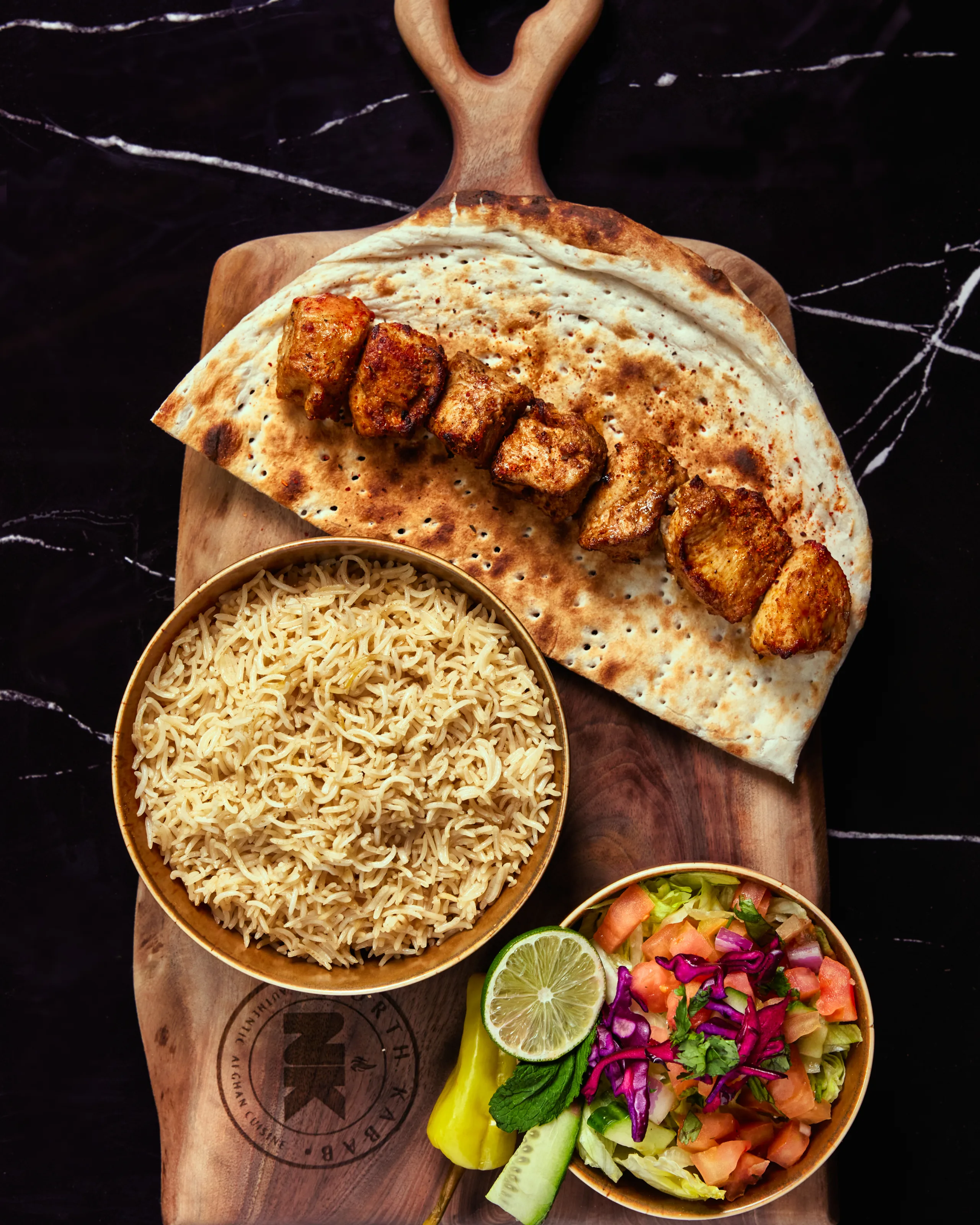 Shammali Kabab-e-Mourgh