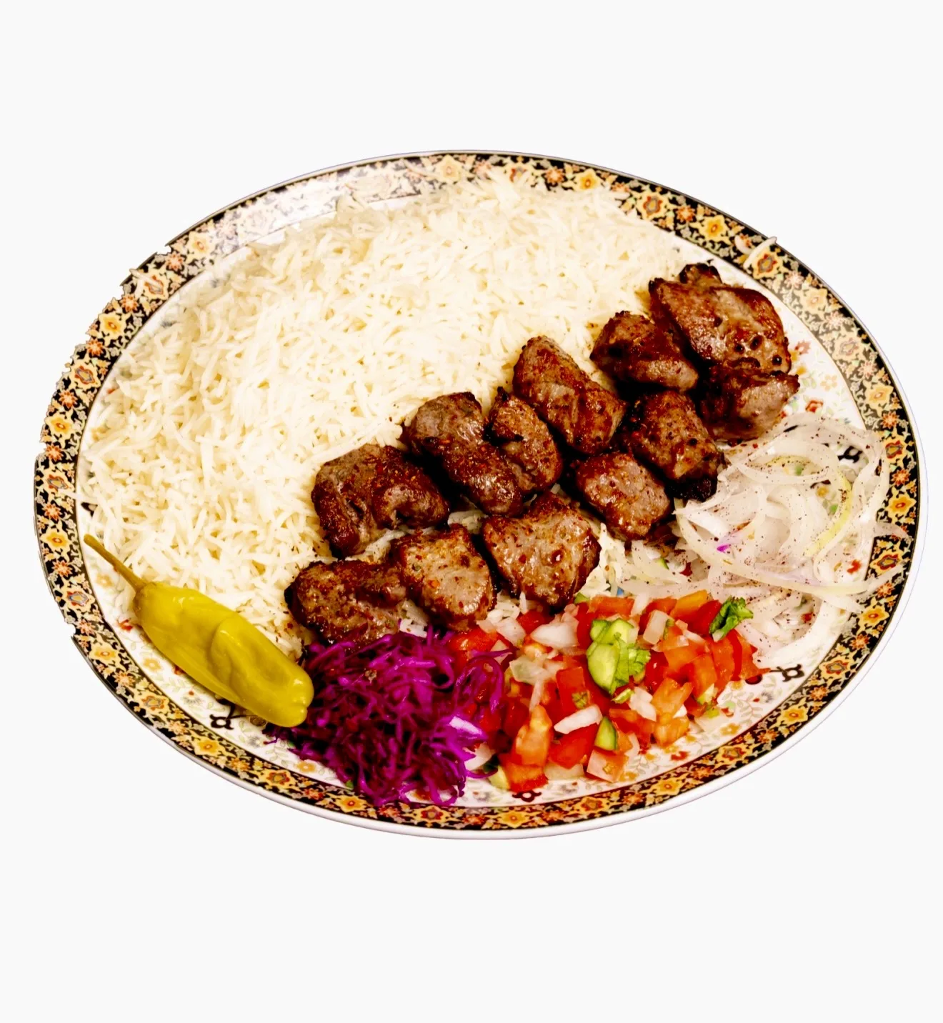 Shammali Kabab-e-Gousfand